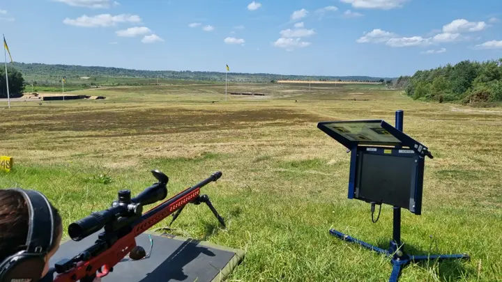 Smart Target System Electronic Targets