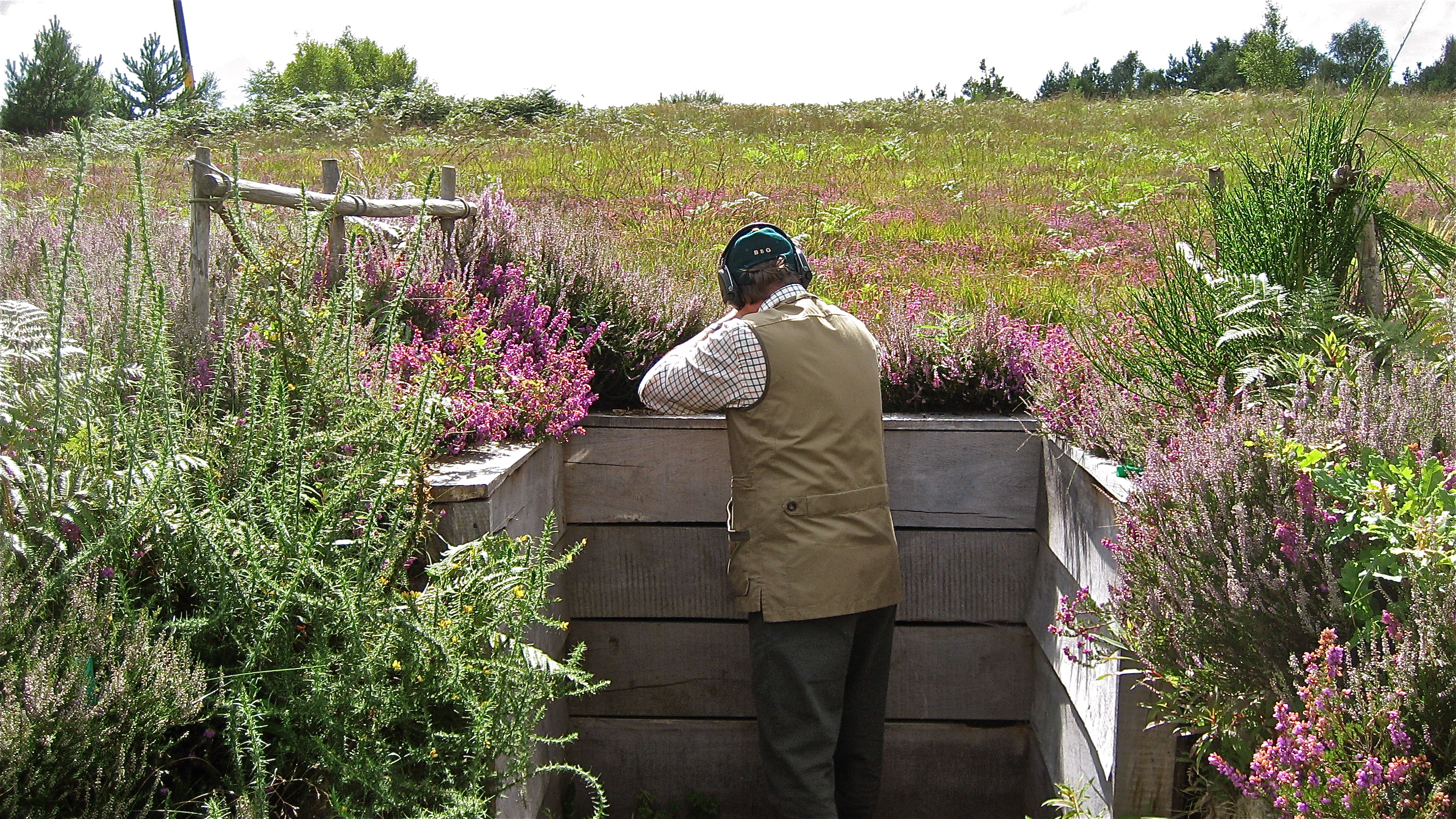 Clay Pigeon Shooting