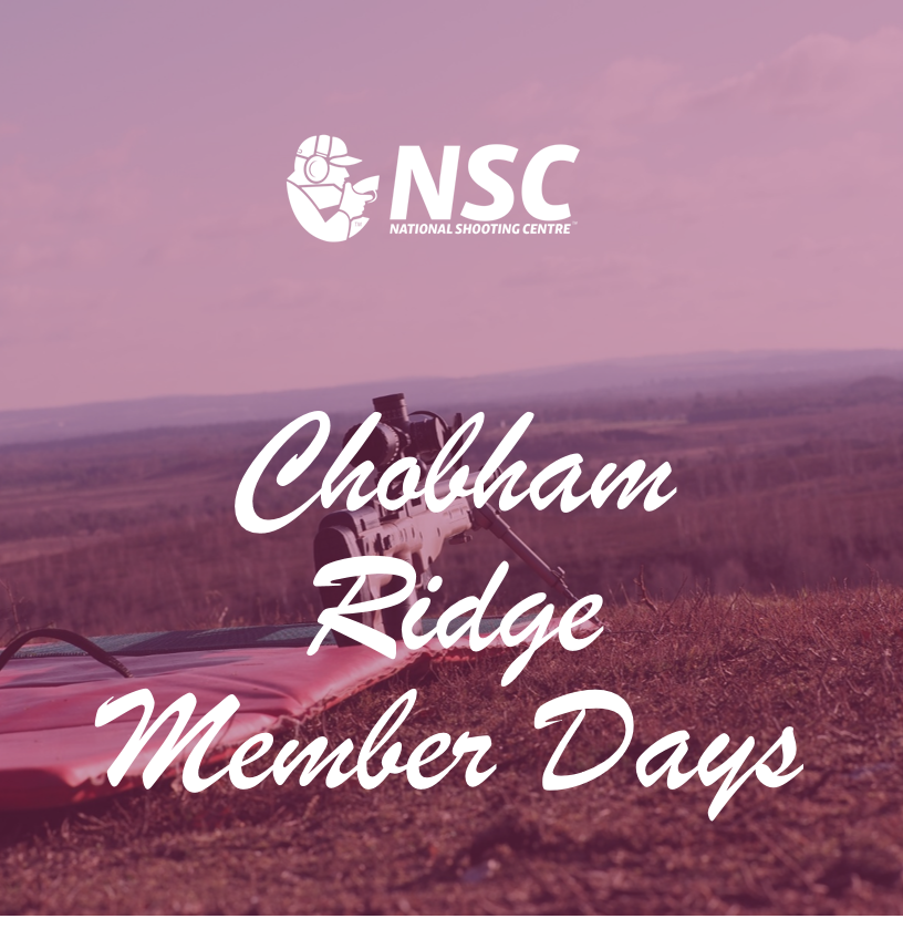 Chobham Ridge Member Days