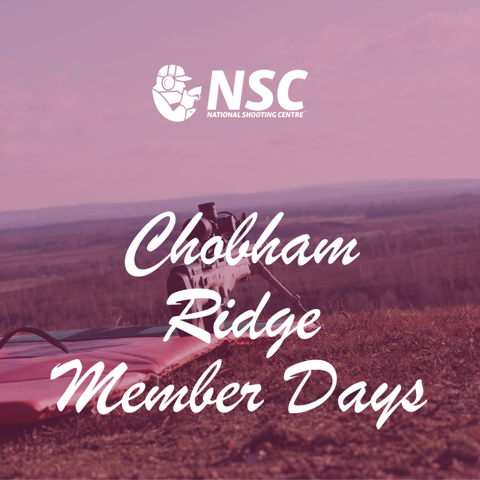Chobham Ridge Ranges Member Days